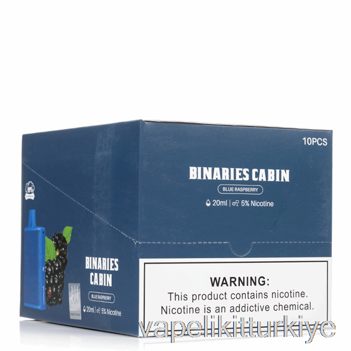 Vape Likit [10'lu Paket] Ufuk Ikili Kabin 10000 Tek Kullanımlık